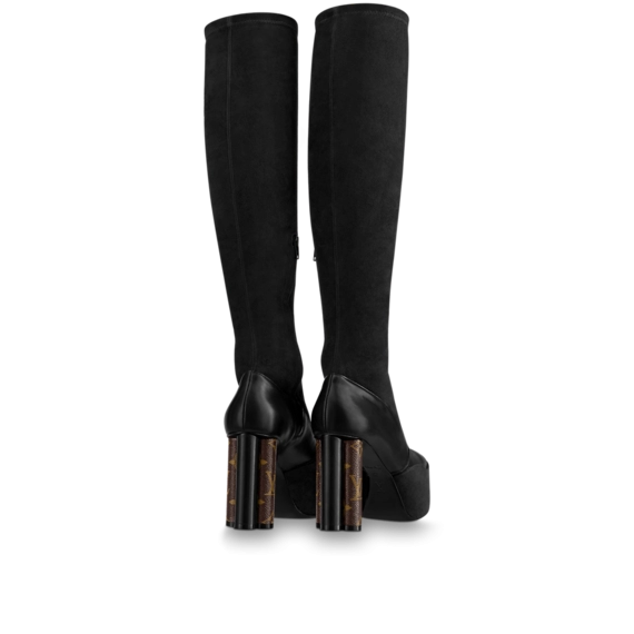 Louis Vuitton Podium Platform High Boot