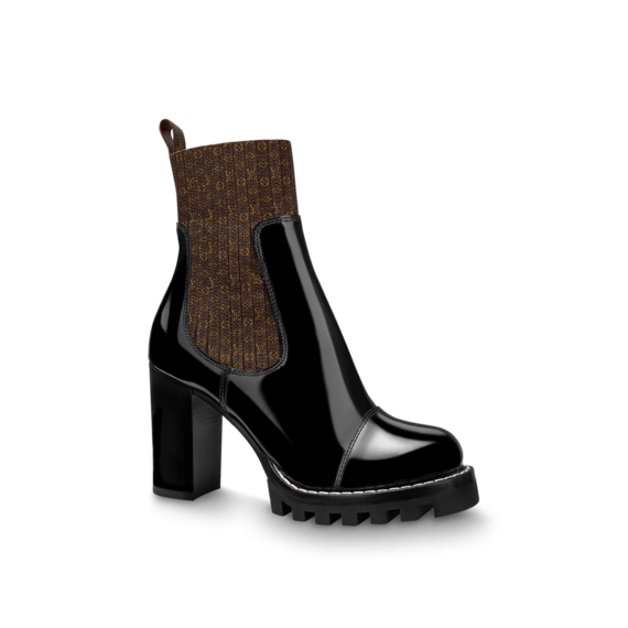 Louis Vuitton Star Trail Ankle Boot