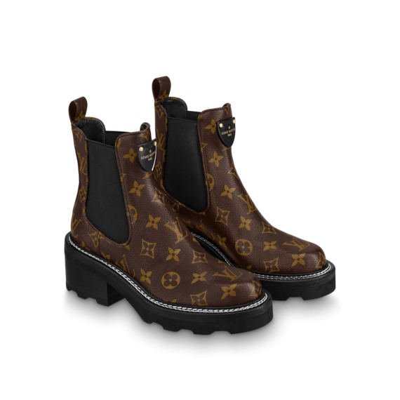 Louis Vuitton  Beaubourg Ankle Boot