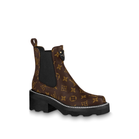 Louis Vuitton  Beaubourg Ankle Boot
