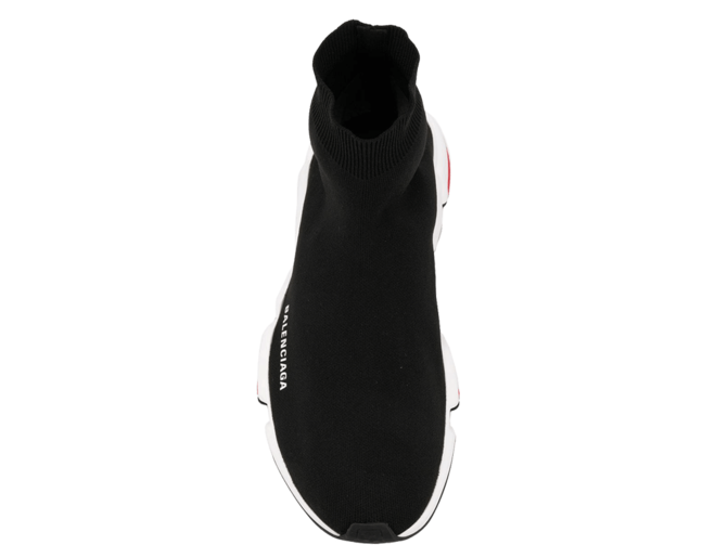 Balenciaga Speed Runner Mid Black/Red