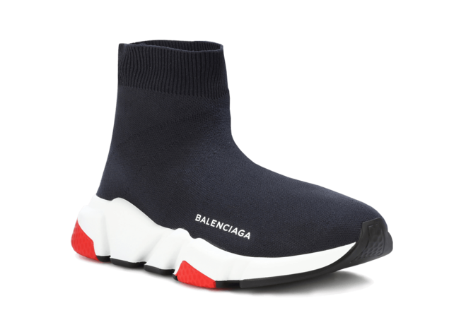 Balenciaga Speed Runner Mid Black/Red