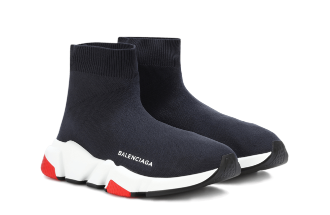 Balenciaga Speed Runner Mid Black/Red