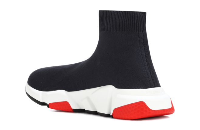 Balenciaga Speed Runner Mid Black/Red