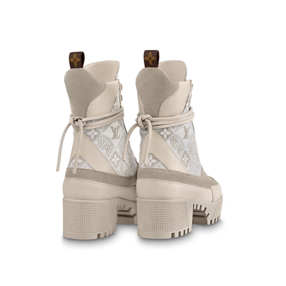 Louis Vuitton Laureate Platform Desert Boot