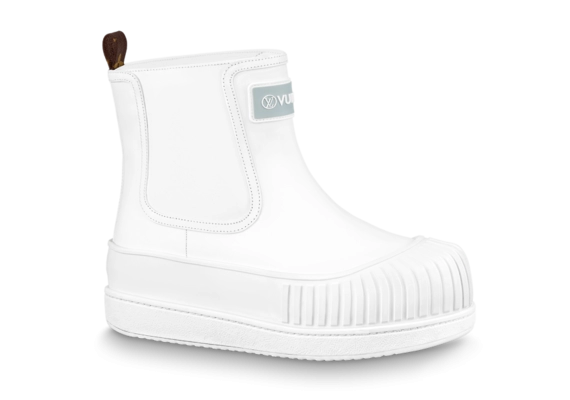 Louis Vuitton Polar Flat Ankle Boot