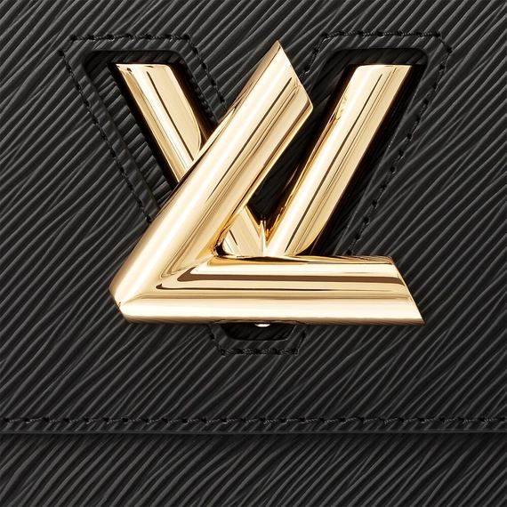 Louis Vuitton  Twist MM Black