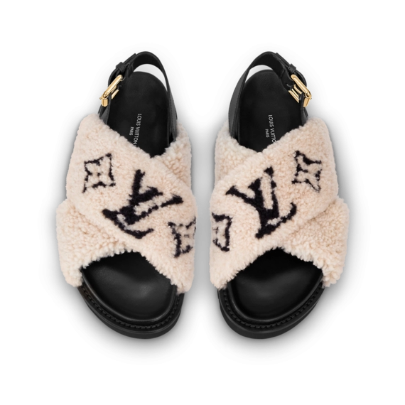 Louis Vuitton  Paseo Flat Comfort Sandal