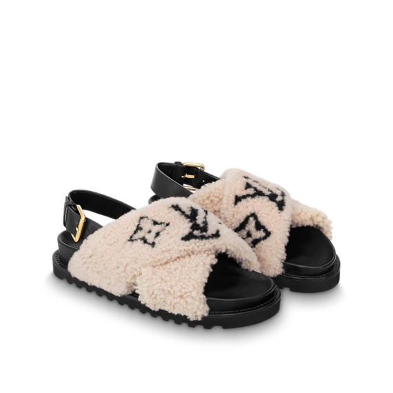 Louis Vuitton  Paseo Flat Comfort Sandal