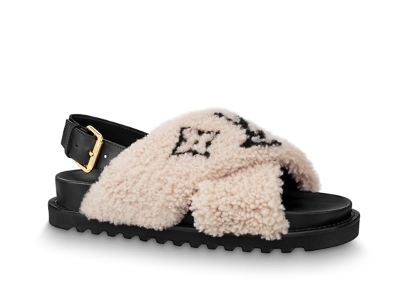 Louis Vuitton  Paseo Flat Comfort Sandal