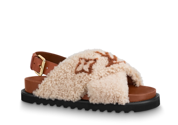 Louis Vuitton Paseo Flat Comfort Sandal