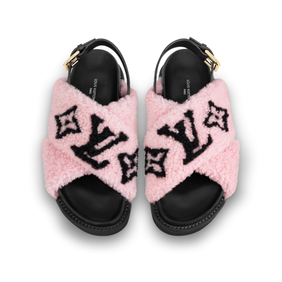 Louis Vuitton Paseo Flat Comfort Sandal