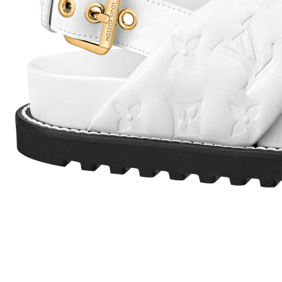 Louis Vuitton Paseo Flat Comfort Sandal