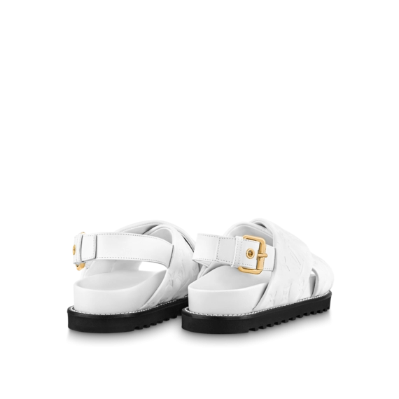 Louis Vuitton Paseo Flat Comfort Sandal