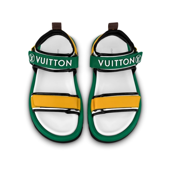 Louis Vuitton Pool Pillow Comfort Sandal