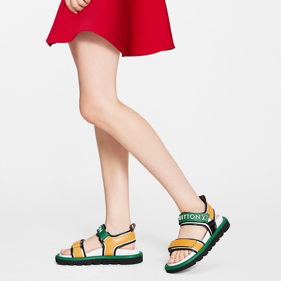 Louis Vuitton Pool Pillow Comfort Sandal