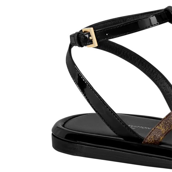 Louis Vuitton Vedette Flat Sandal