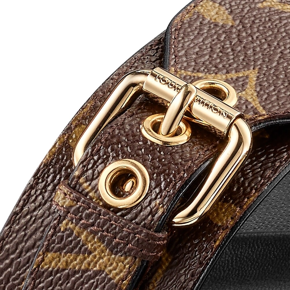 Louis Vuitton Bom Dia Flat Mule