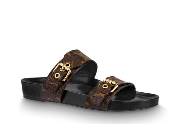 Louis Vuitton Bom Dia Flat Mule