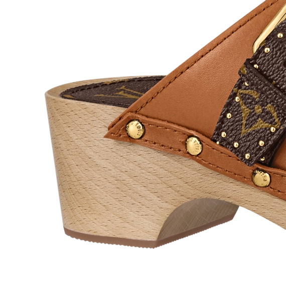 Louis Vuitton Cottage Clog Mule