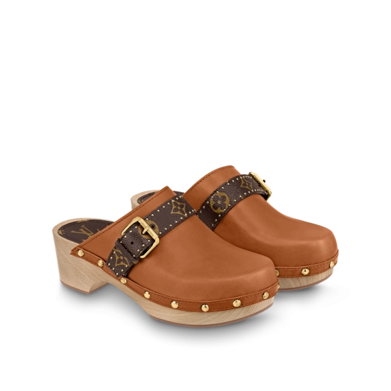 Louis Vuitton Cottage Clog Mule