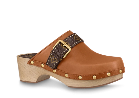 Louis Vuitton Cottage Clog Mule