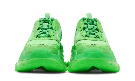 Balenciaga Triple S - Neon Green