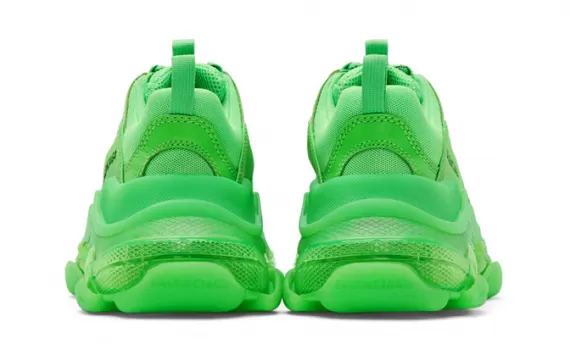 Balenciaga Triple S - Neon Green