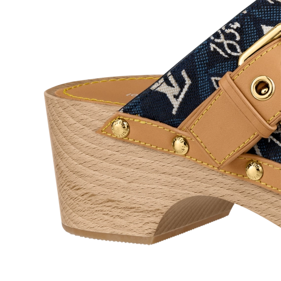 Louis Vuitton Since 1854 Cottage Clog Mule