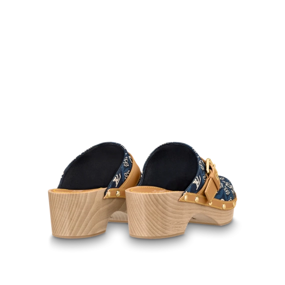 Louis Vuitton Since 1854 Cottage Clog Mule