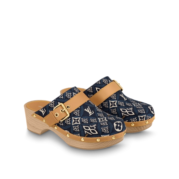 Louis Vuitton Since 1854 Cottage Clog Mule