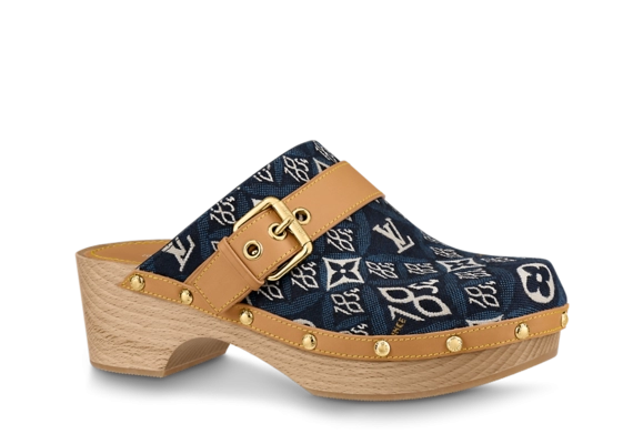 Louis Vuitton Since 1854 Cottage Clog Mule