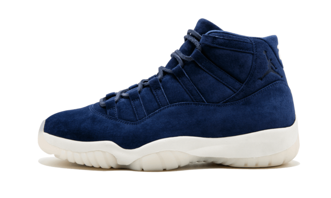 Air Jordan 11 Derek Jeter NAVY/SUEDE