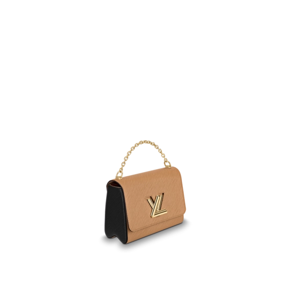 Louis Vuitton  Twist MM Beige Tivoli Epi