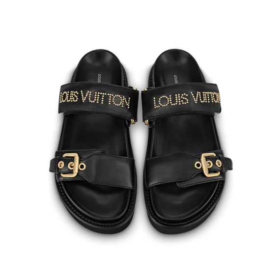 Louis Vuitton Paseo Flat Comfort Mule