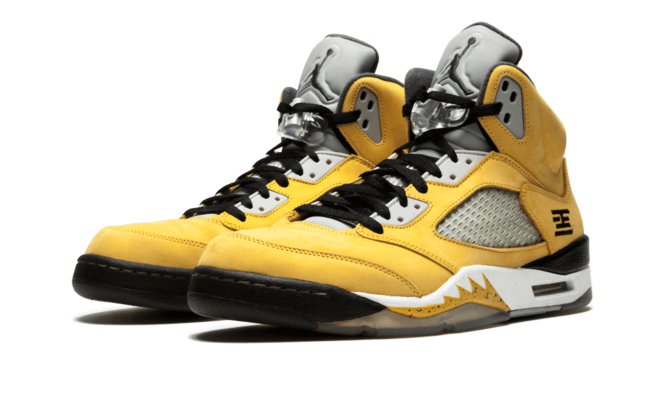 Air Jordan 5 Retro T23 - Tokyo VRSTY MZ/ANTHRCT-WLF GRY BLK