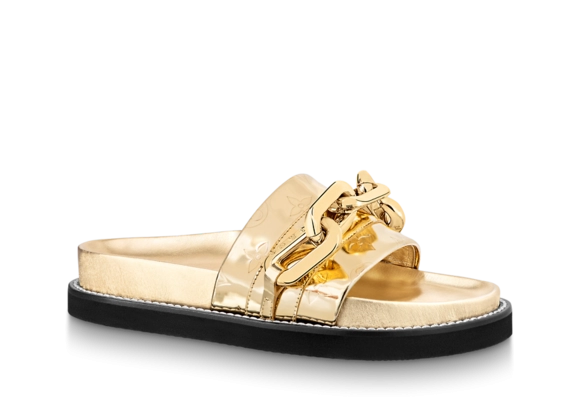 Louis Vuitton Sunset Flat Comfort Mule