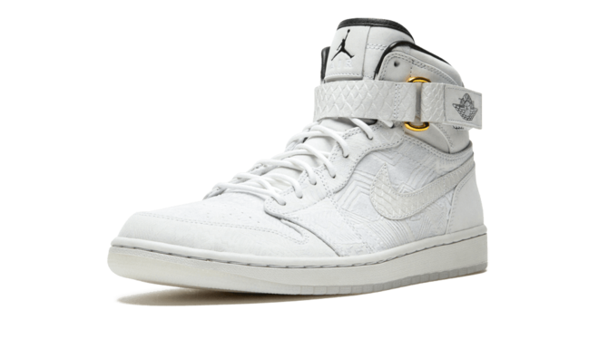 Air Jordan 1 High - Strap Just Don WHITE/BLACK