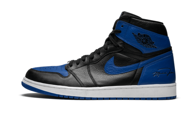 Air Jordan 1 Retro High OG - Board of Governors BLACK/ROYAL-WHITE