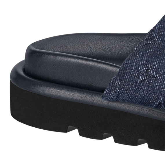 Louis Vuitton Pool Pillow Flat Comfort Mule