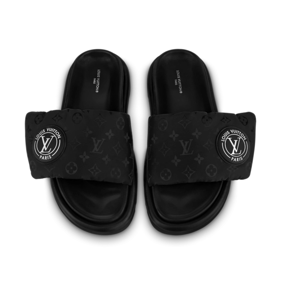 Louis Vuitton Pool Pillow Comfort Mule