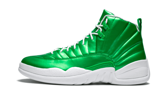 Air Jordan 12 METALLIC GREEN/VARSITY WHITE