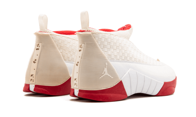 Air Jordan 15 History of Flight WHITE/RED