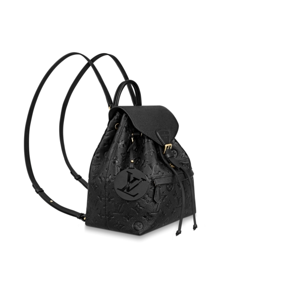 Louis Vuitton  Montsouris Backpack Black