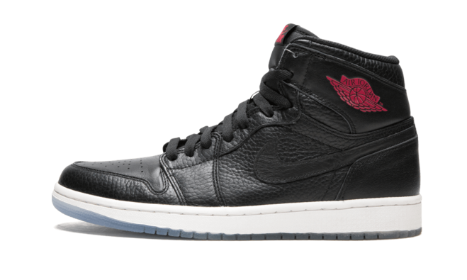 Air Jordan 1 Retro High OG TED x Portland - Perfect BLACK/RED/WHITE