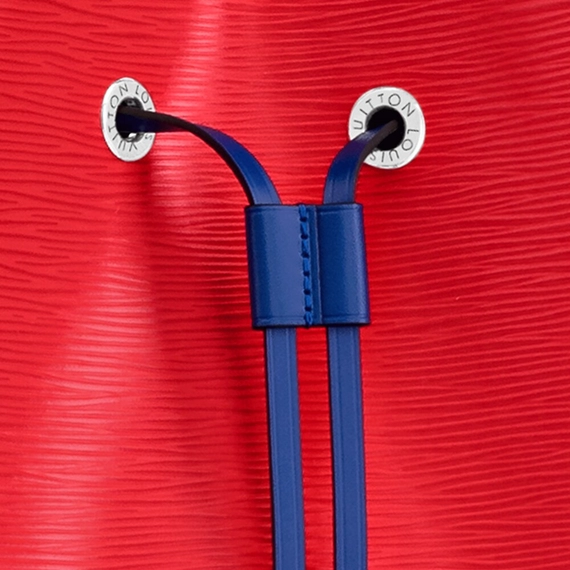 Louis Vuitton  NeoNoe MM Coquelicot Red