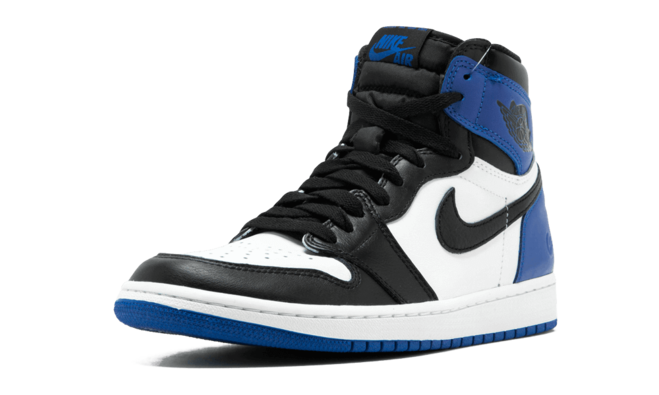 Air Jordan 1 X Fragment - BLACK/SPORT ROYAL-WHITE