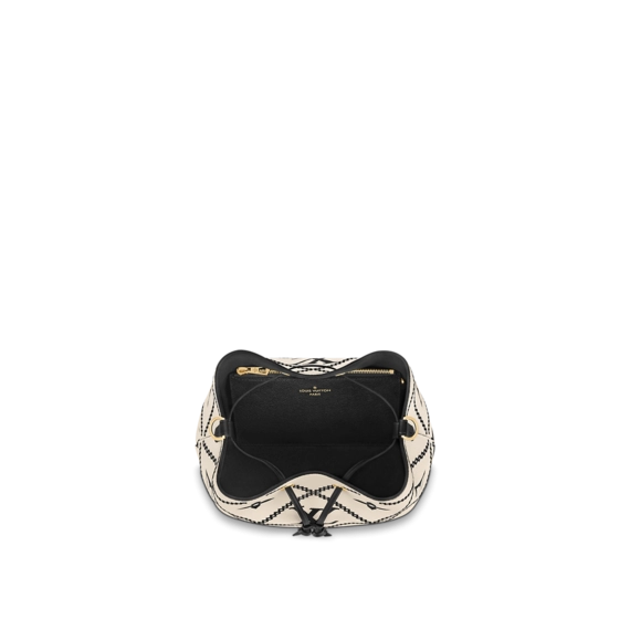 Louis Vuitton  NeoNoe MM Creme Beige / Black