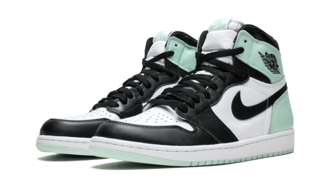 Air Jordan 1 Retro High OG NRG - Igloo WHITE/BLACK-IGLOO