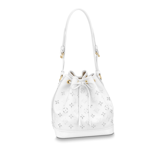 Louis Vuitton  Petit Noe White